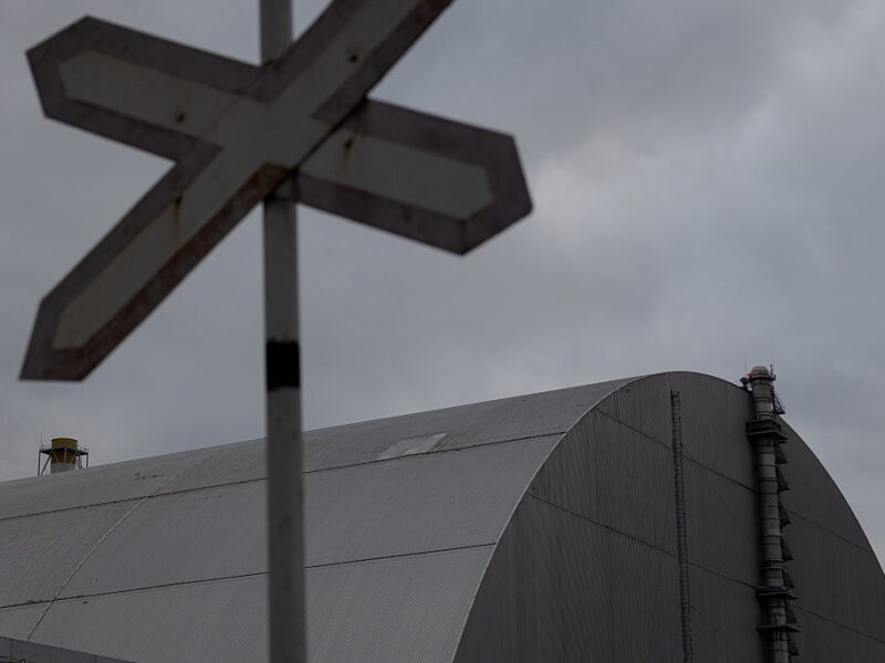 Захисному саркофагу ЧАЕС загрожує обвал