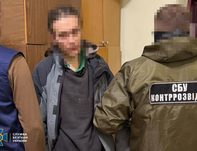 Затримано агента РФ, який коригував удари по Чернівцях