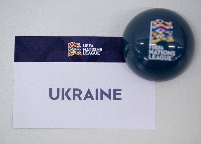Збірна України потрапила до другого кошика у жеребкуванні Ліги націй