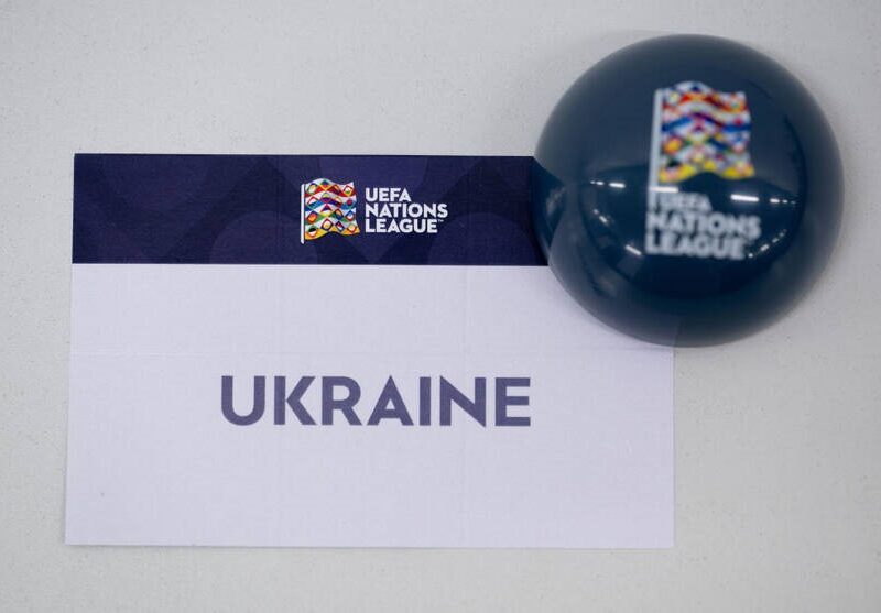 Збірна України потрапила до другого кошика у жеребкуванні Ліги націй