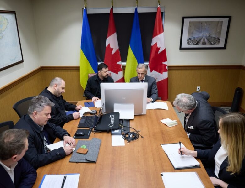 Зеленський анонсував ще одну зустріч з лідерами Європи і Канади