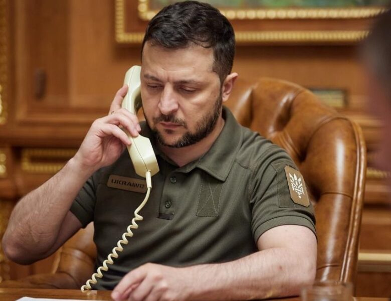 Зеленський, Макрон і Стармер зідзвонилися з Умєровим та Віткоффом