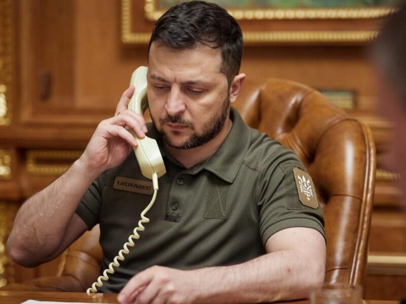 Зеленський, Макрон і Стармер зідзвонилися з Умєровим та Віткоффом