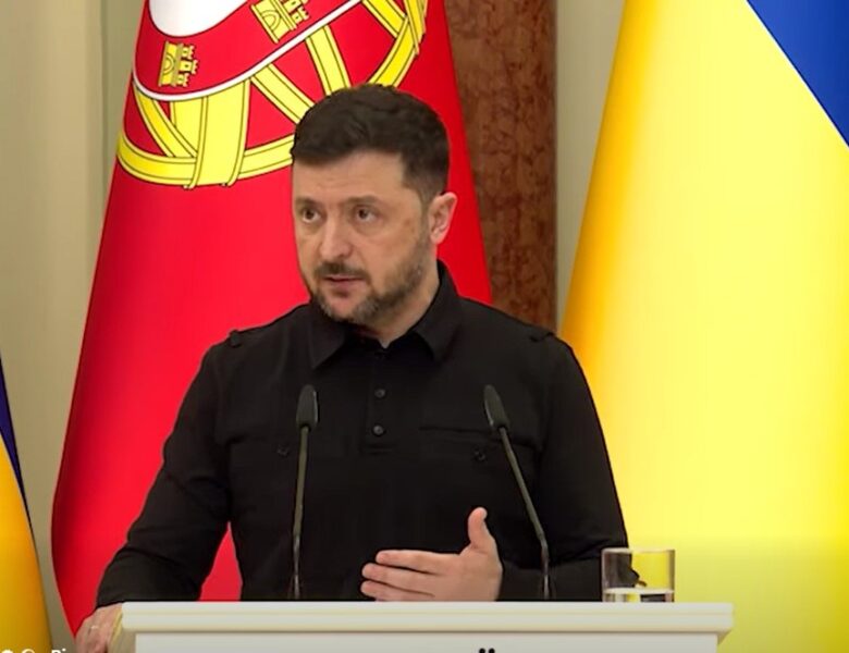 Зеленський: можливі рішення щодо відповідальних за ППО на Одещині