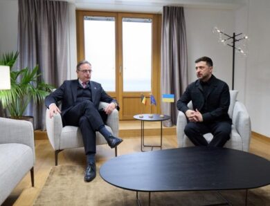 Зеленський обговорив з прем’єром Бельгії заморожені активи РФ