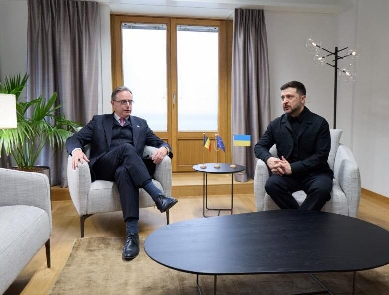 Зеленський обговорив з прем’єром Бельгії заморожені активи РФ