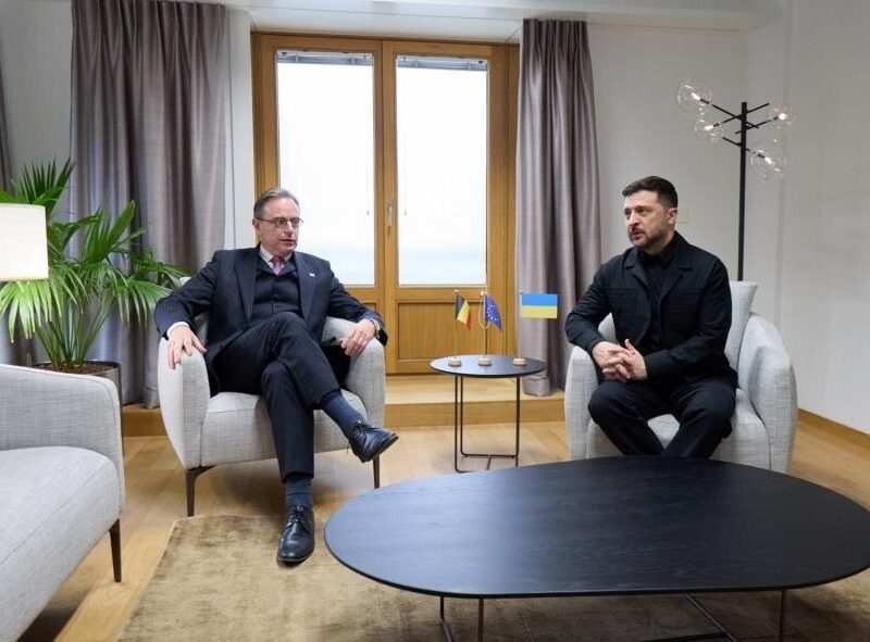 Зеленський обговорив з прем’єром Бельгії заморожені активи РФ