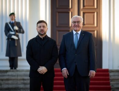 Зеленський обговорив з президентом Німеччини питання завершення війни