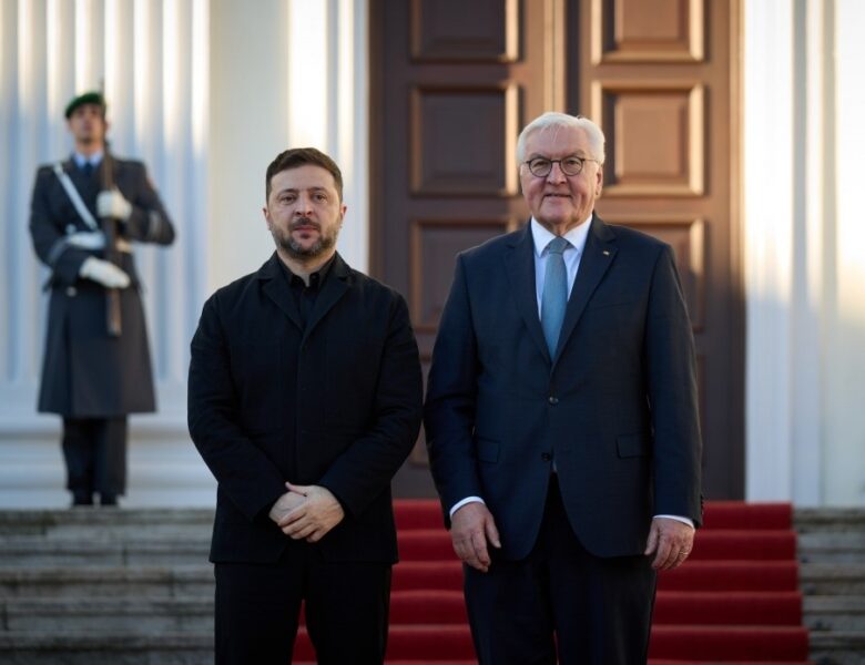 Зеленський обговорив з президентом Німеччини питання завершення війни