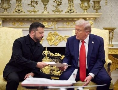 Зеленський підтвердив, що обговорює з Трампом розміщення військ США