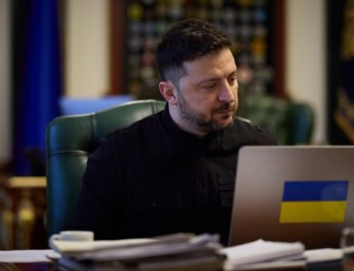 Зеленський поговорив з патріархом Варфоломієм