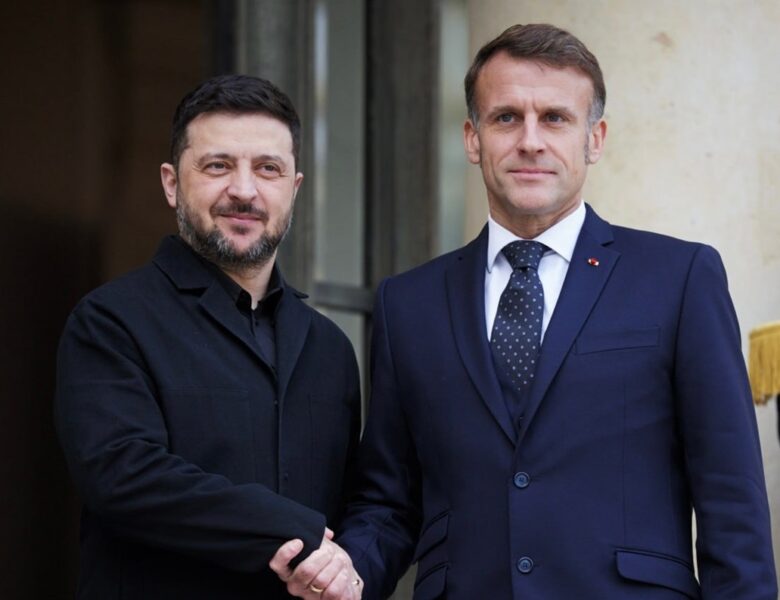 Зеленський повідомив деталі зустрічі з Макроном