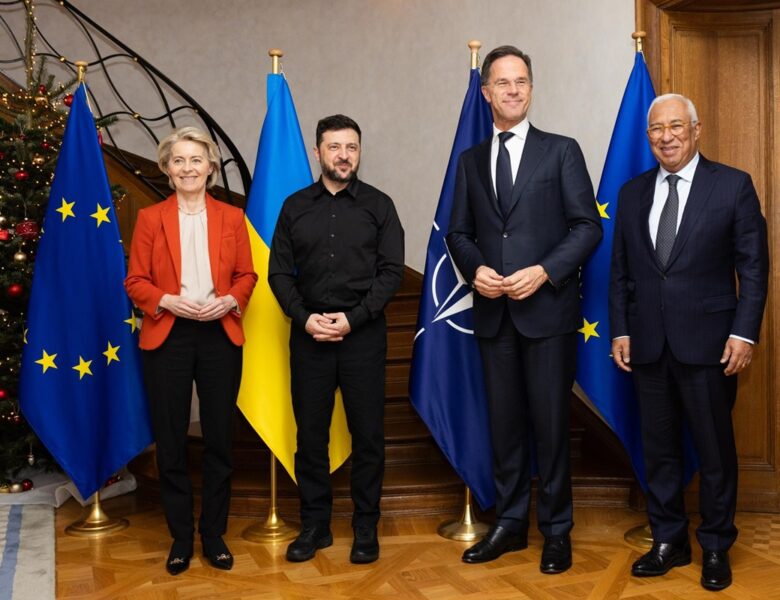 Зеленський повідомив керівництву ЄС і НАТО про результати перемовин зі США