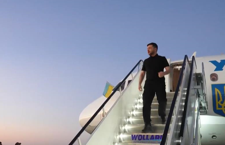 Зеленський прибув до Маямі на зустріч із Трампом