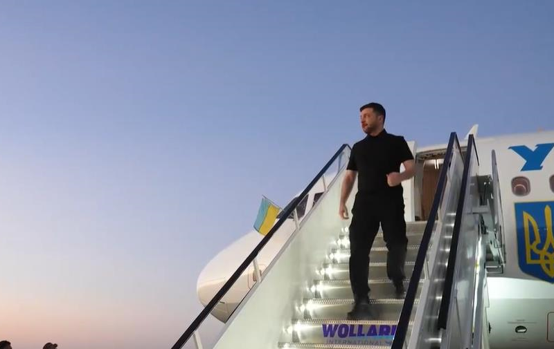 Зеленський прибув до Маямі на зустріч із Трампом