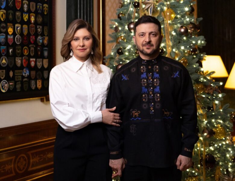 Зеленський привітав українців з Новим роком