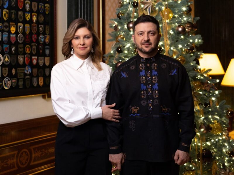 Зеленський привітав українців з Новим роком