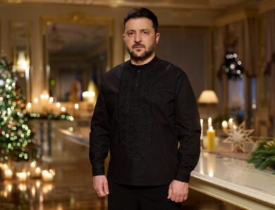 Зеленський привітав українців з Різдвом Христовим