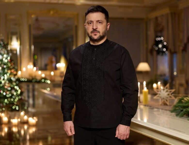 Зеленський привітав українців з Різдвом Христовим