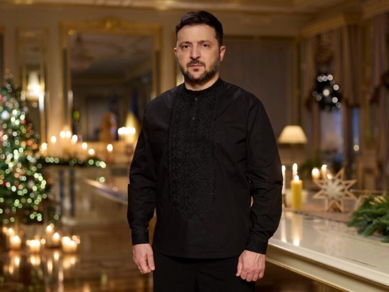 Зеленський привітав українців з Різдвом Христовим