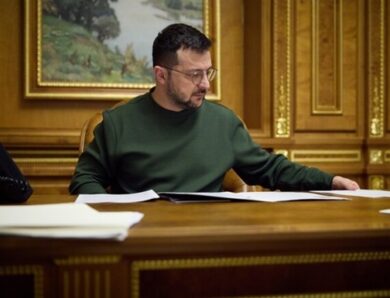 Зеленський призначив суддів до місцевих та апеляційних судів