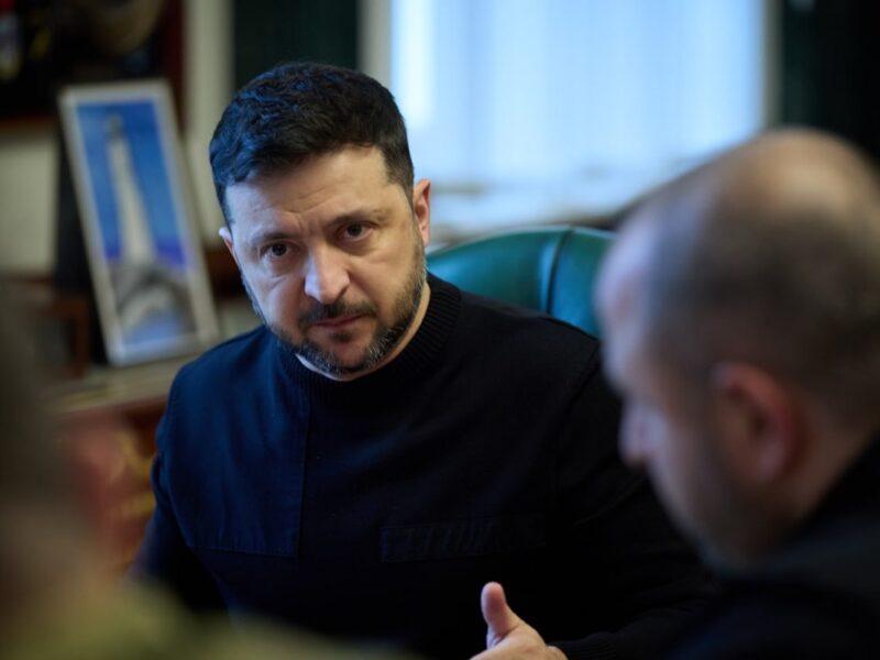Зеленський про переговори: є кілька документів