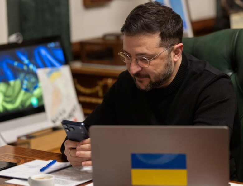 Зеленський провів перемовини з головою Єврокомісії