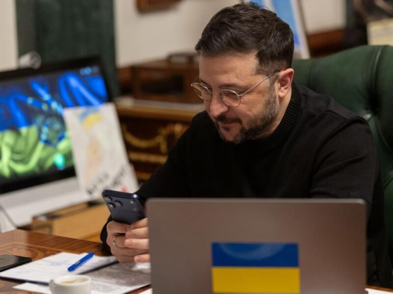 Зеленський провів перемовини з головою Єврокомісії