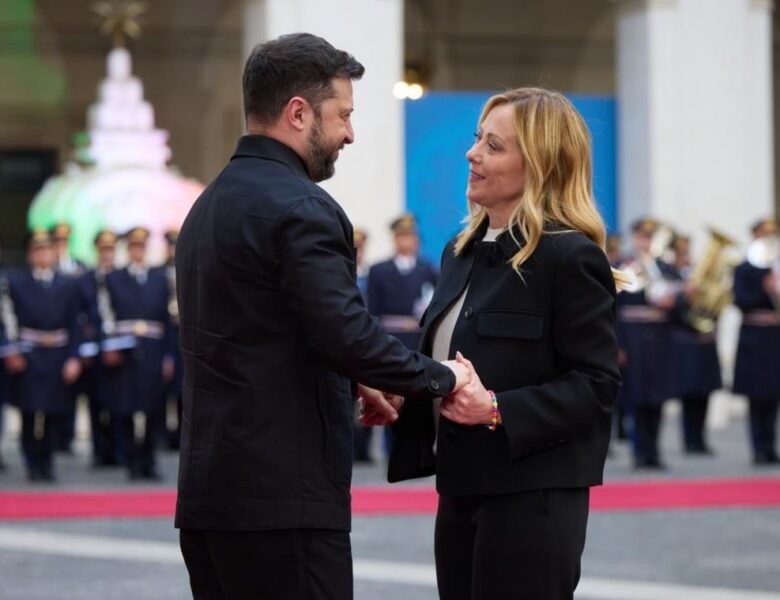 Зеленський провів зустріч з Мелоні в Римі