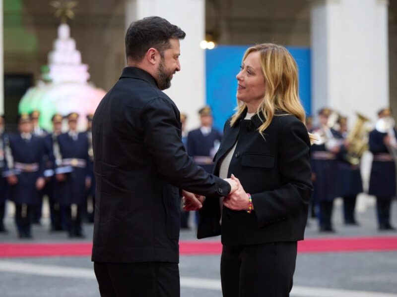 Зеленський провів зустріч з Мелоні в Римі