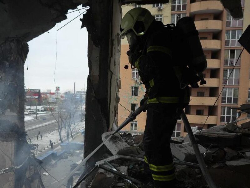 Зеленський розповів деталі атаки РФ на Україну