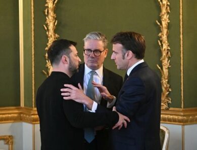 Зеленський у Лондоні: Макрон повідомив деталі