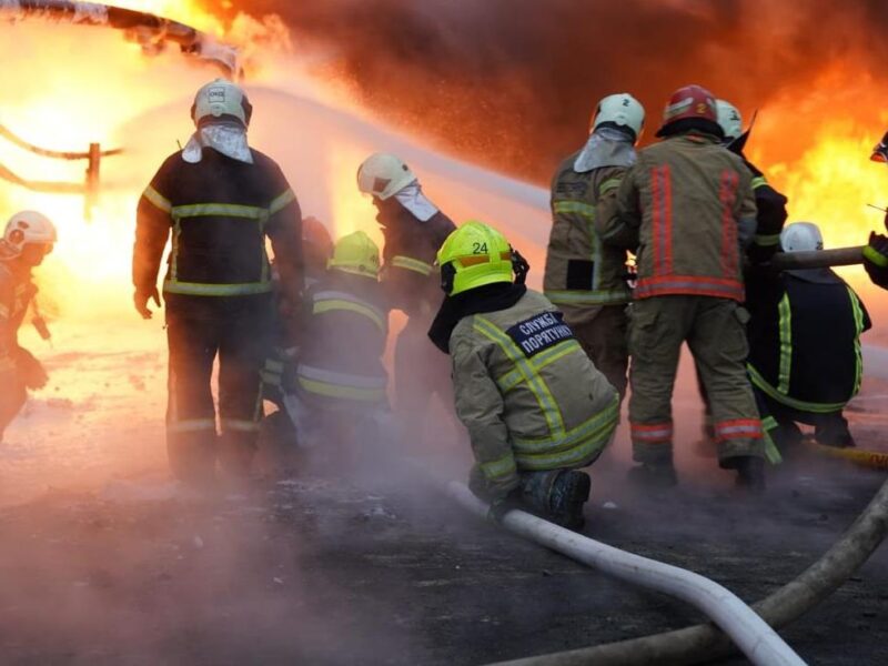 Зеленський відреагував на масовану атаку Росії