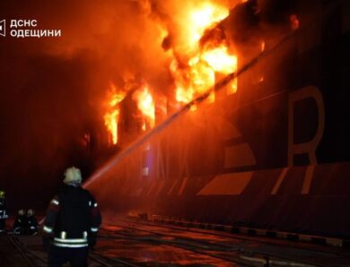Зеленський відреагував на удар по судну на Одещині