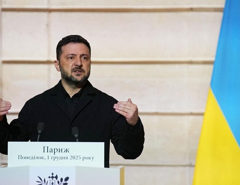 Зеленський визнав вплив корупційних скандалів на перемови щодо миру