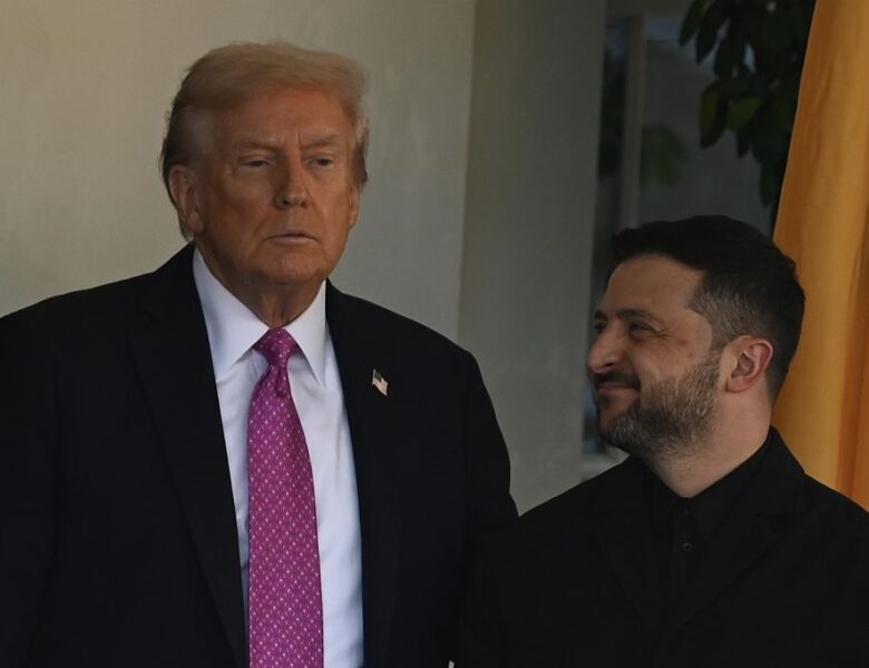 Зеленський запросив Трампа в Україну