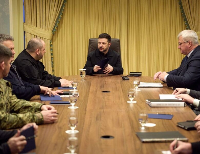 Зеленський заслухав доповідь про переговори у США