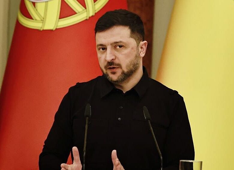 Зеленський заявив про небезпеку від РФ на Різдво