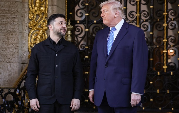 Зеленський зробив заяву про візит Трампа в Україну