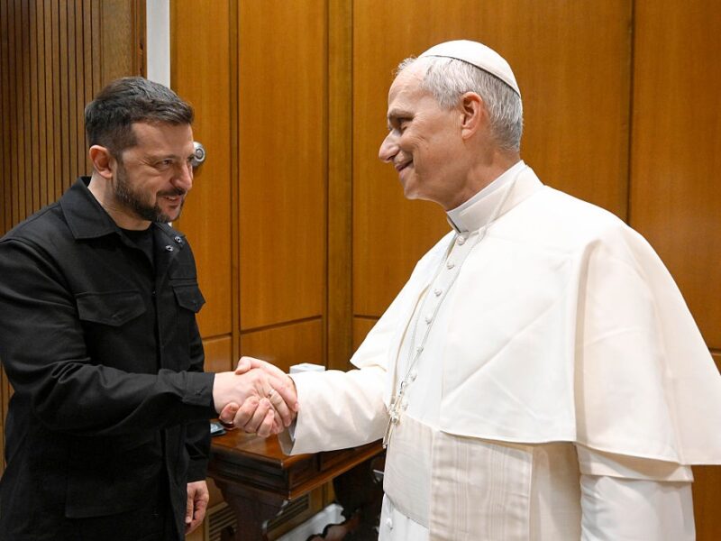 Зеленський зустрінеться із Папою Римським – ЗМІ