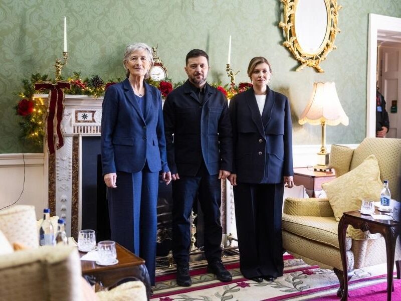 Зеленський зустрівся з президенткою Ірландії