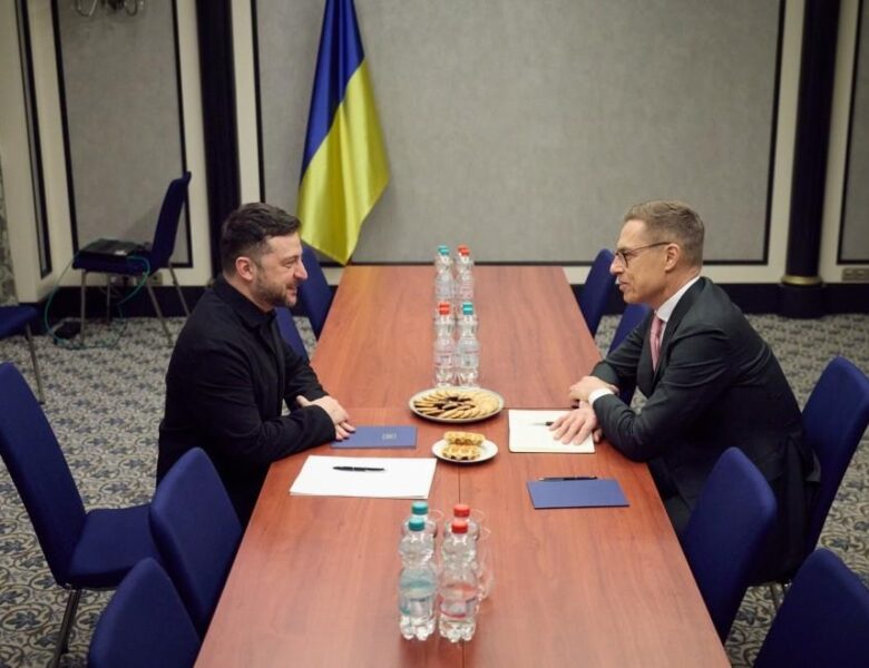 Зеленський зустрівся зі Стуббом в Берліні