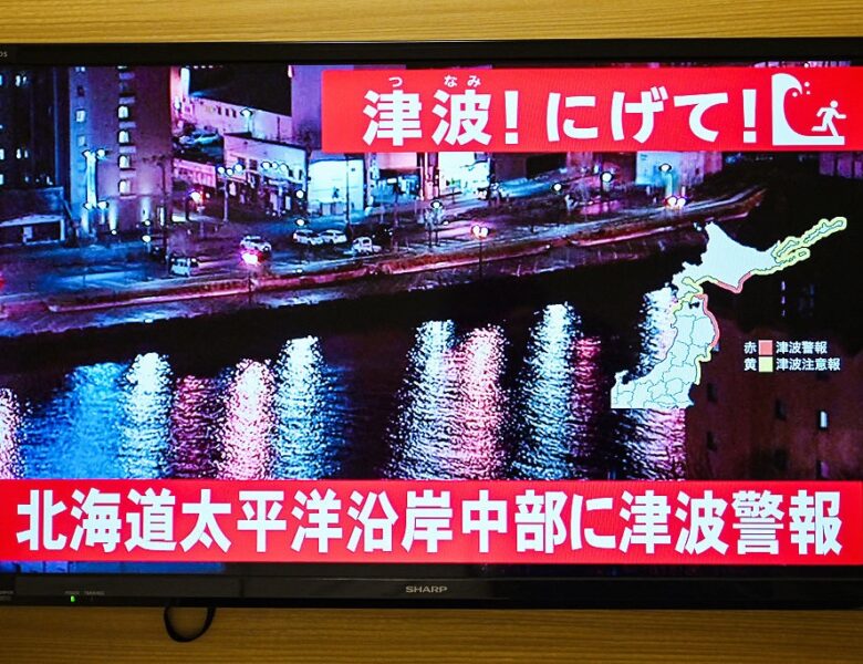 Землетрус в Японії спричинив 70 см цунамі