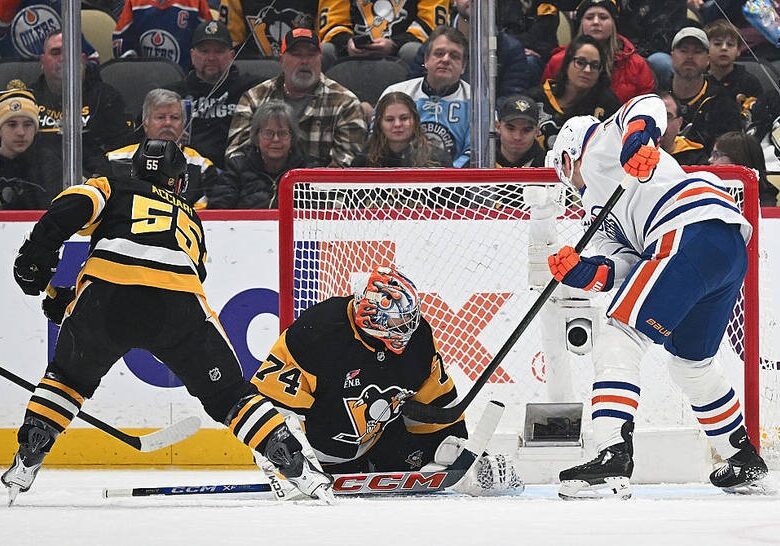 Зірковий вечір у НХЛ: Едмонтон здолав Піттсбург