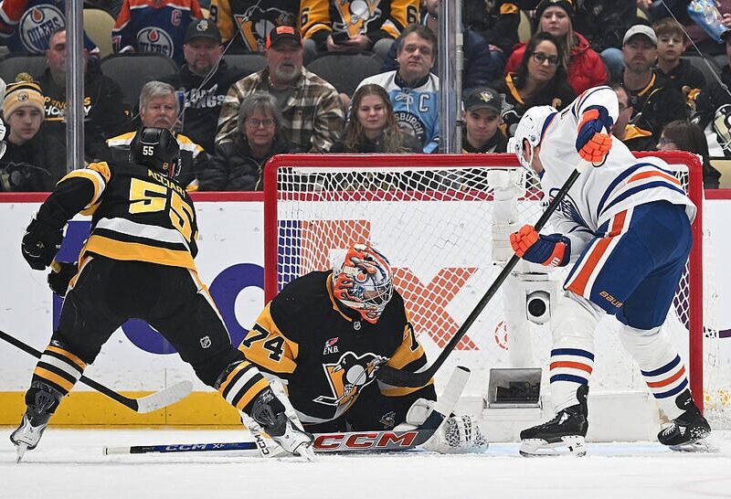 Зірковий вечір у НХЛ: Едмонтон здолав Піттсбург