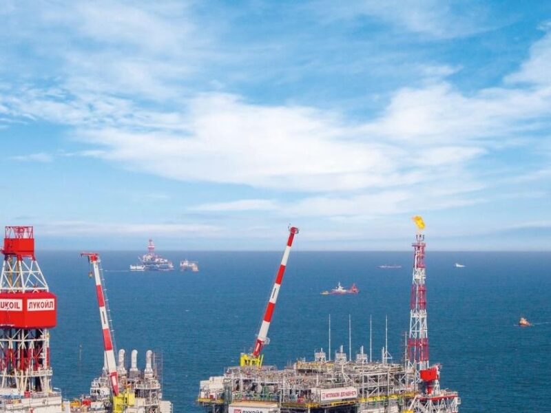 ЗМІ: СБУ вперше уразила нафтову платформу в Каспії