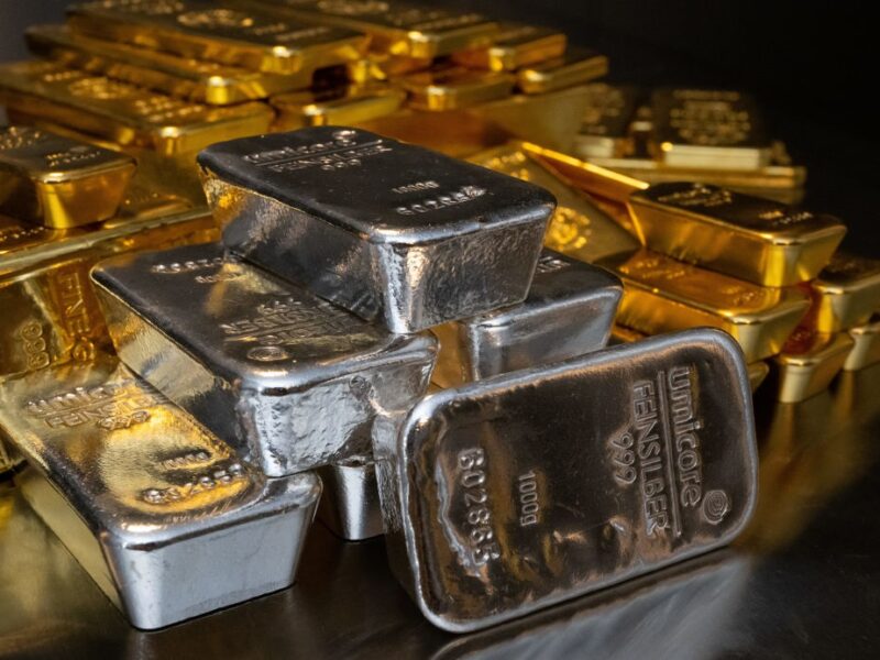 Золото та срібло оновили історичні максимуми