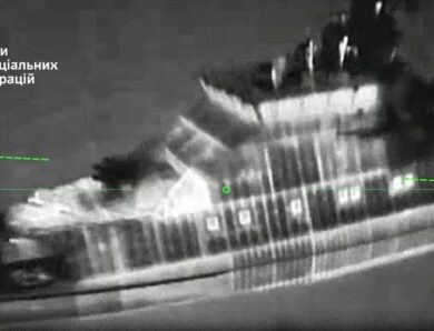 ЗСУ уразили корабель і нафтову платформу на Каспії