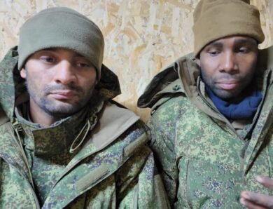 ЗСУ взяти в полон двох колумбійців у Покровську