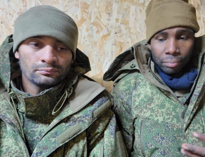 ЗСУ взяти в полон двох колумбійців у Покровську